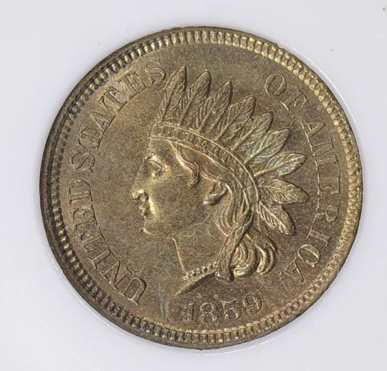 1859-1864-Indian-Head-Cent-Cn-Collection