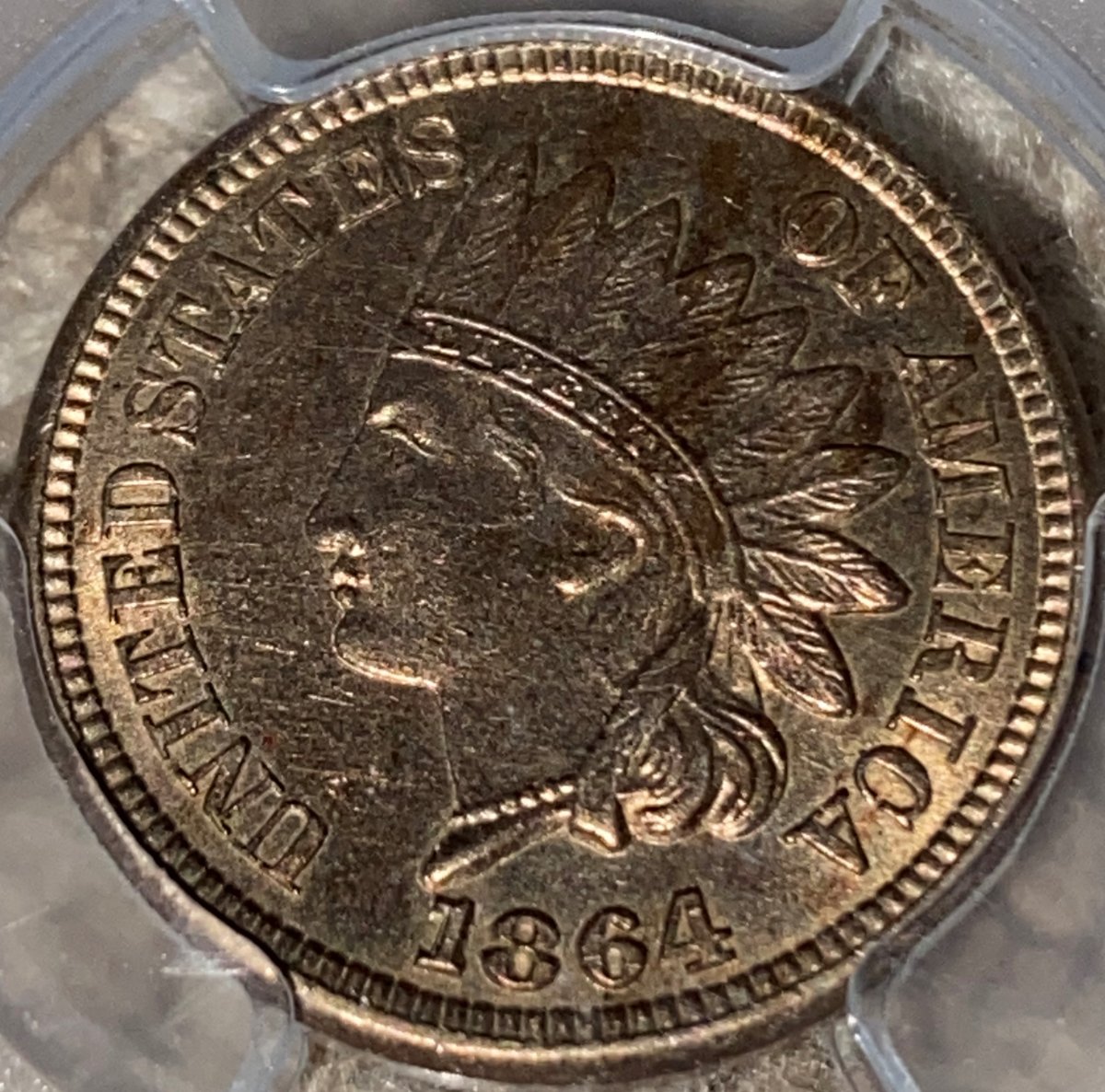 1859-1864-Indian-Head-Cent-Cn-Collection
