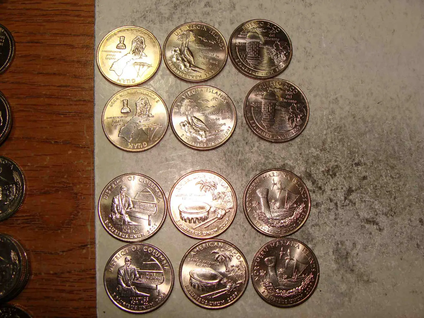 Yldcoin's-Quarter-Roll-Finds
