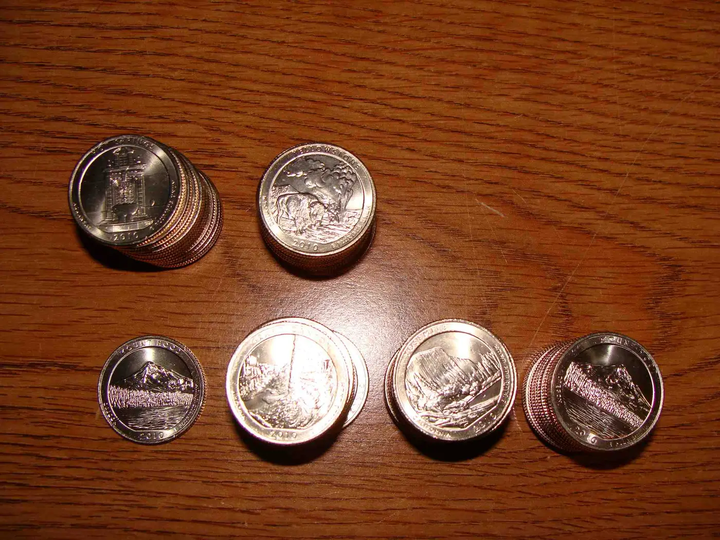 Yldcoin's-Quarter-Roll-Finds