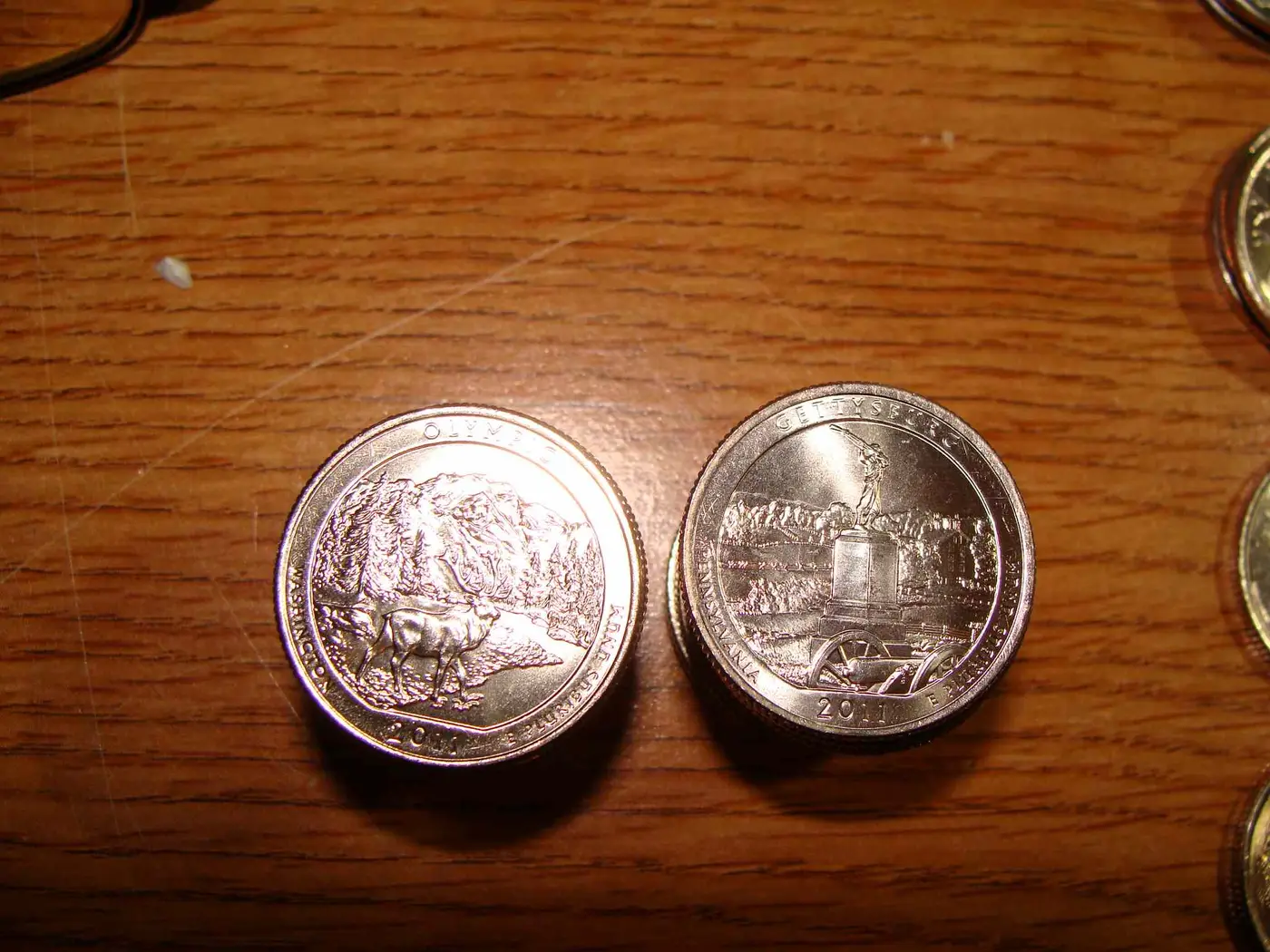 Yldcoin's-Quarter-Roll-Finds