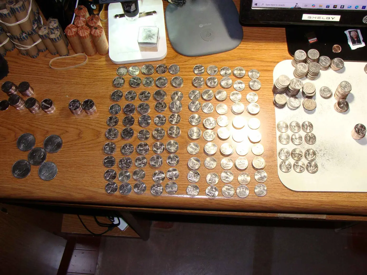 Yldcoin's-Quarter-Roll-Finds