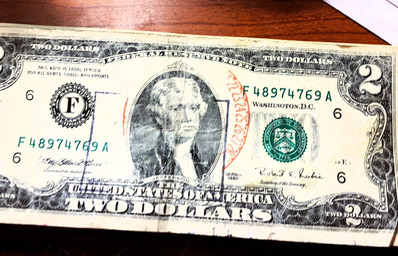 Show-Us-Your-Notes-With-Teller's-Stamps