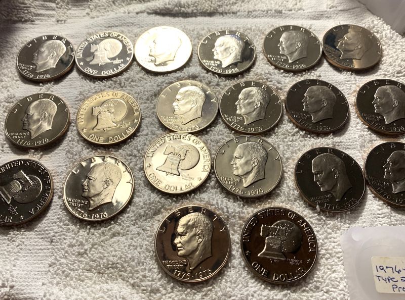 Cool-Eisenhower-Dollar-Rolls-Today