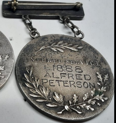 Monon-25-Year-Service-Medals