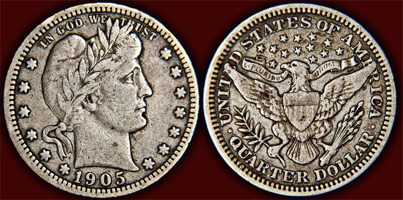 1905-Barber-Quarter---What's-The-Grade?