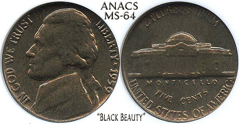 1953-D-Jefferson-Nickel---Black-Beauty?