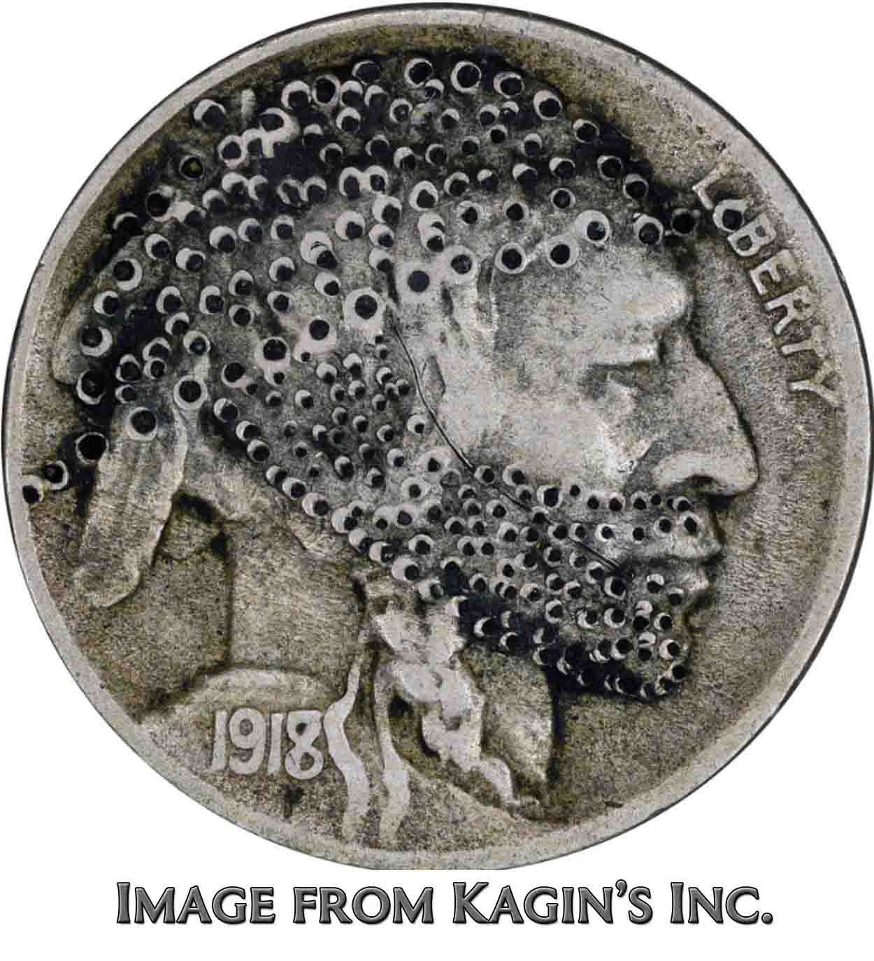 Intentionally-Damaged-Rare-Coins-'09s-VDB-LWC,-In-This-Case