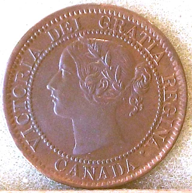 1888-Cent-With-Triple-Punched-8's.--Please-Check-Out-The-Pictures-.