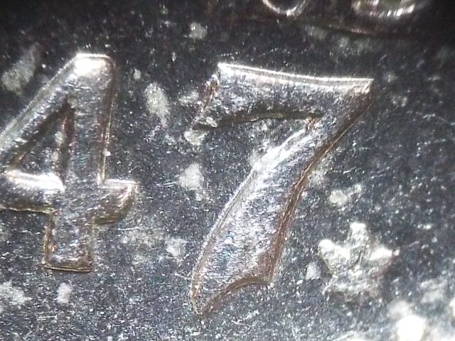 1947-Nickel-With-Re-Punched-7-Not-Just-Once,-But-Three-Times?