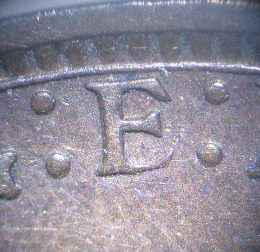 My-New-Lucky-Find.--1864-New-Brunswick-Cent-With-E-Over-F