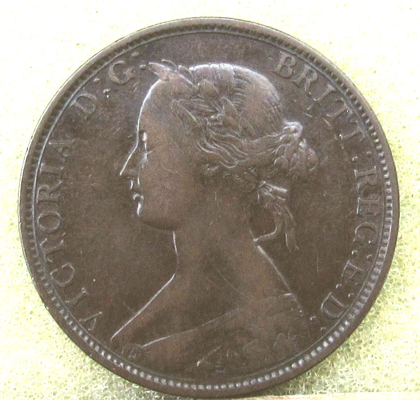 My-New-Lucky-Find.--1864-New-Brunswick-Cent-With-E-Over-F