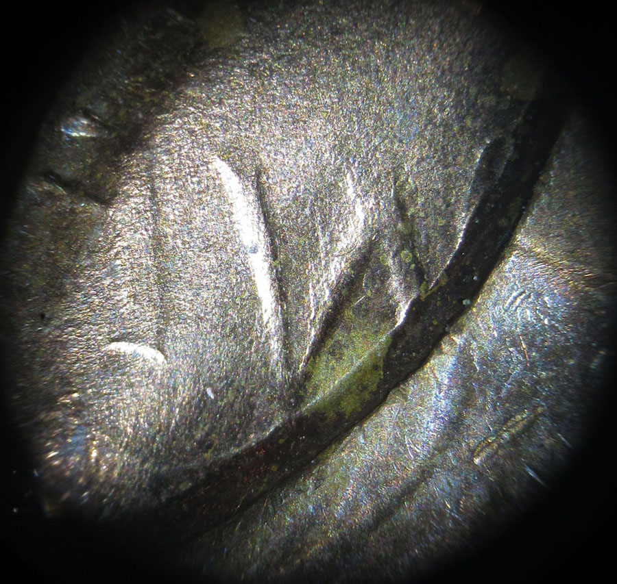 1980-Cent,-Partial-Brockage-But-Possibly-Double-Struck.--Please-See-It.