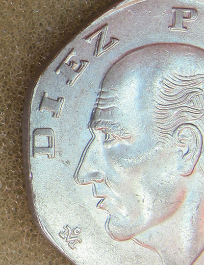 Mexico-1979-Double-Error-Off-Center-Double-Die-Unc