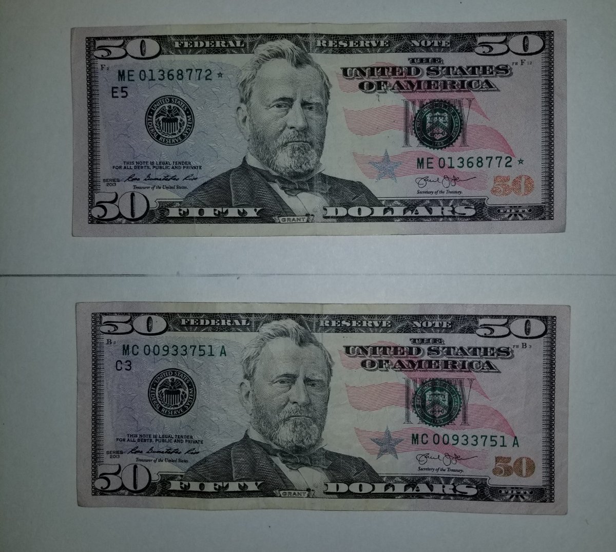 2-50's-Not-Sure-If-They-Have-Value...
