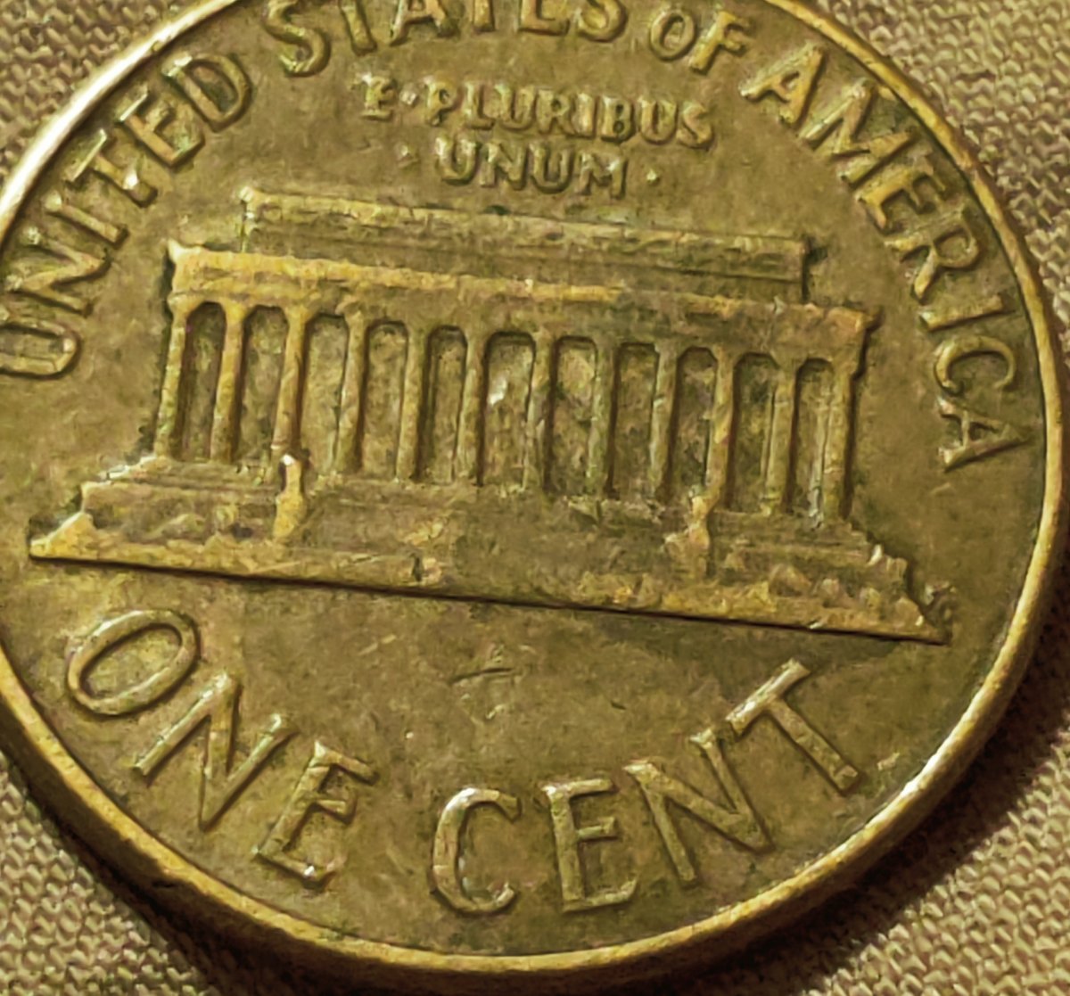 1961-D-Penny-Unusual-Marking