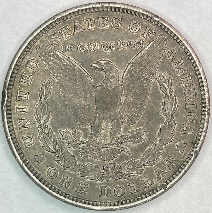 1921-1-Of-3-Morgan-For-Grading
