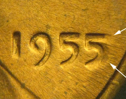 1955-S-Wheat-Cent-Suspected-RPMm-And-Double-Die-Errors-Trying-To-Confirm-And-Identify-Errors