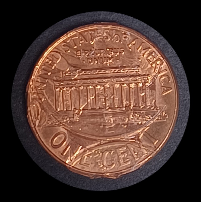 2005-D--Lincoln-Memorial-Extremely-Unique--Obverse-!