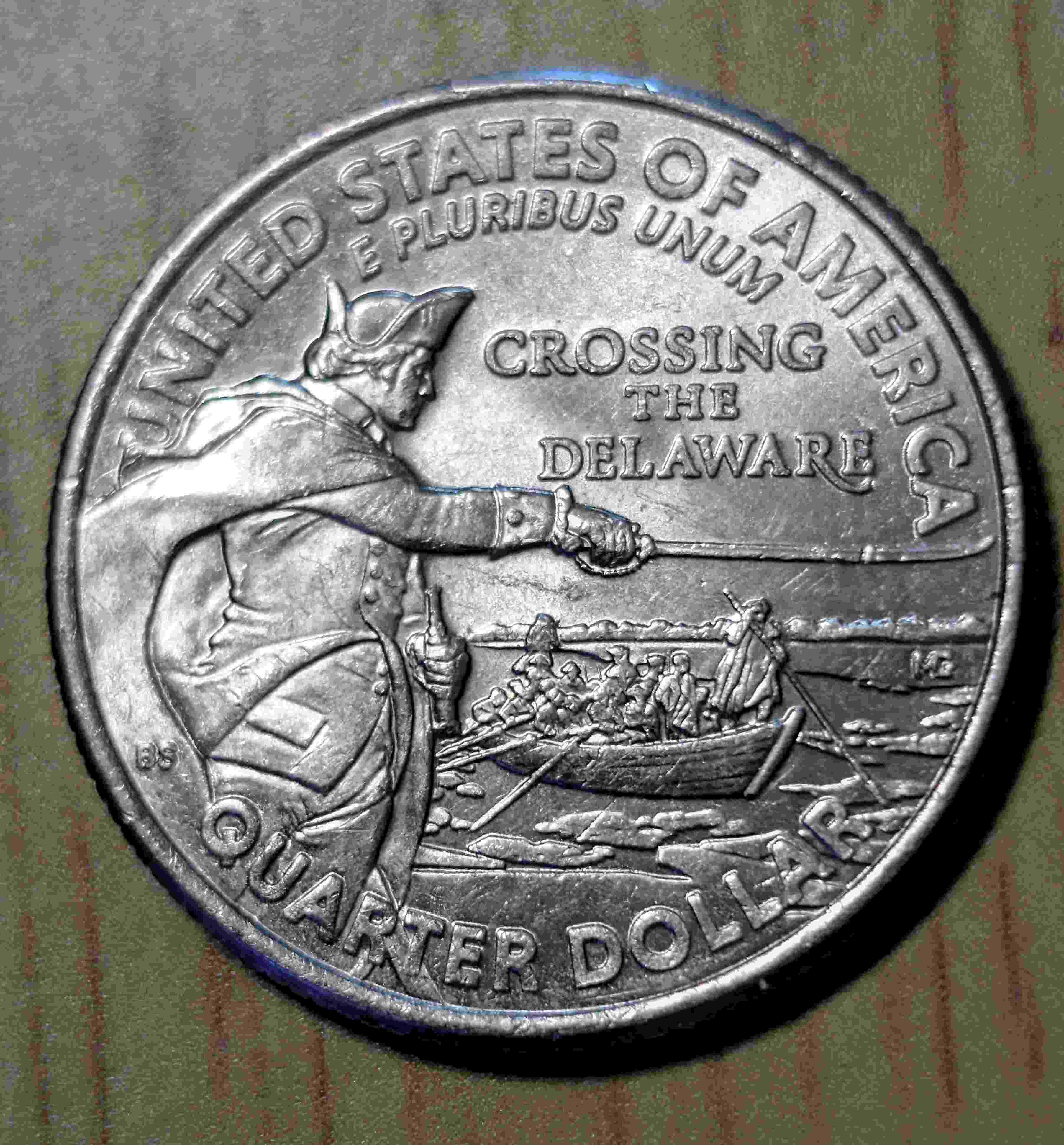 Have-Two-2021-P-Quarter-Crossing-The-Delaware---Cracked-Sword-W/-Doubled-Date-|-DDR-W/-Doubled-Date