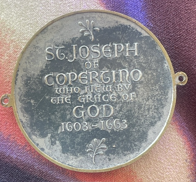 Medal,-St.-Joseph-Of-Copertino