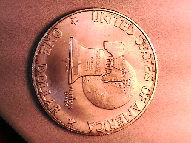 1976-S-40%-Silver-Eisenhower-BU-W/-90-Degree-Clockwise-Rotated-Reverse-Die