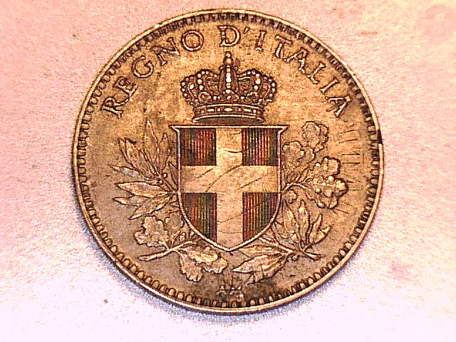 Italy-20-Centesimo-Double-Struck