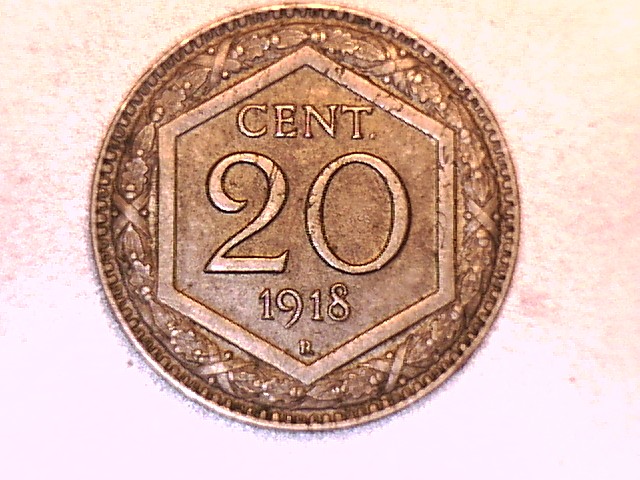 Italy-20-Centesimo-Double-Struck