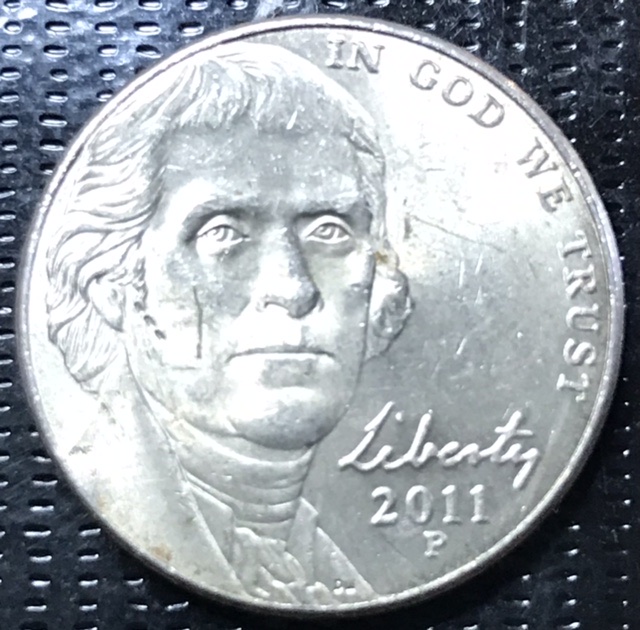 2011-P-Nickel-Weird-Marks-Please-Help