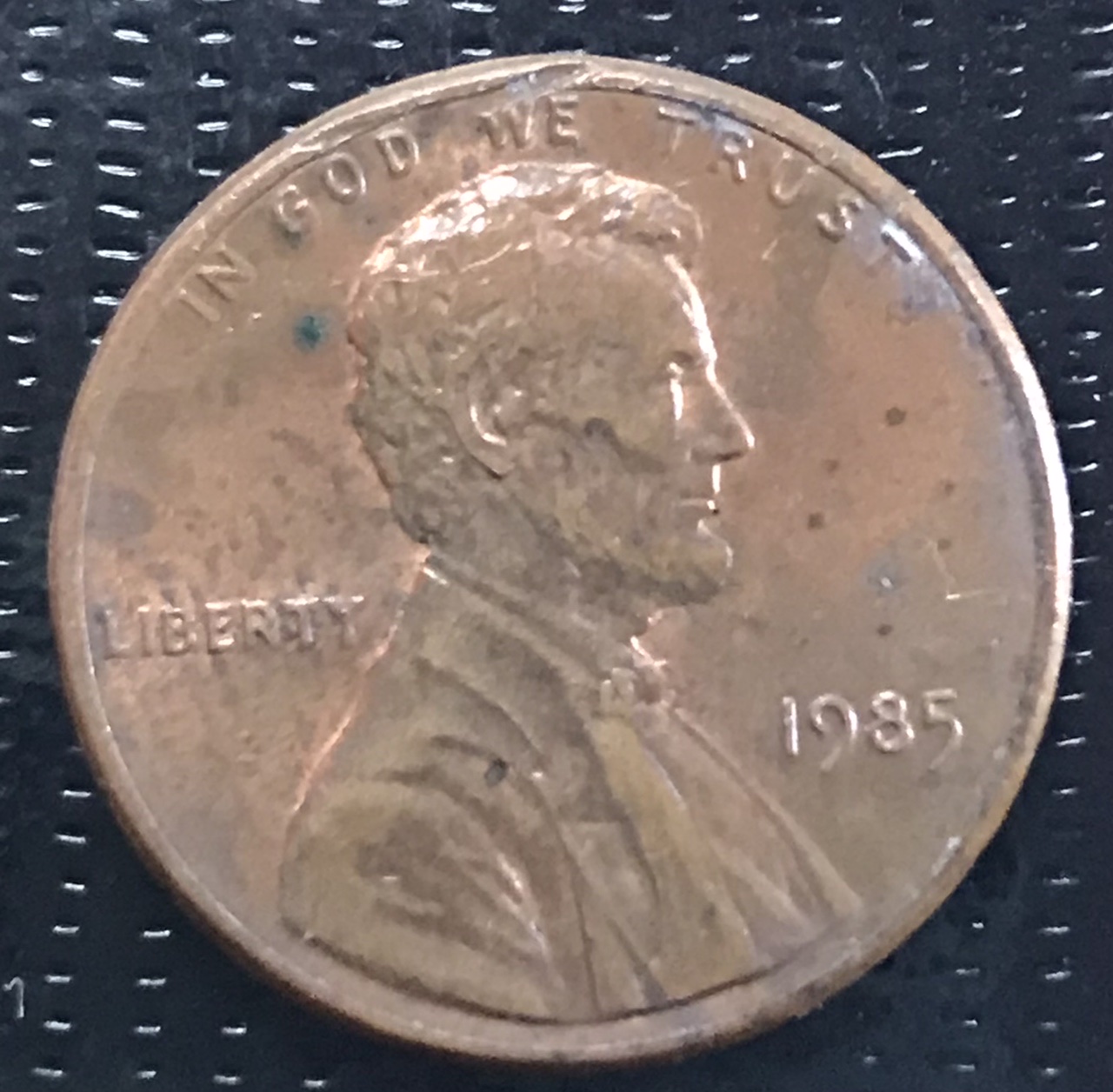 Lincoln-Cent----Is-This-Mint-Damage?-1985