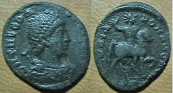 AE4 of Theodosius I