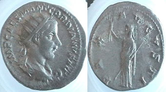 Antoninianus of Gordian III