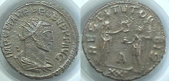 Antoninianus of Probus