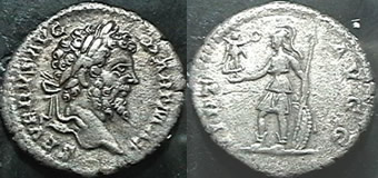 Denarius of Septimius Severus