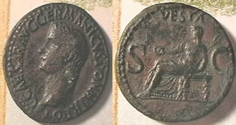 As of the Emperor Caligula