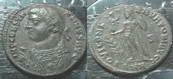 Follis of Constantine I