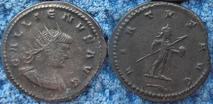  Ancient Coins GALLIENVS AVG/ VITVS AVG RIC I Antioch 668