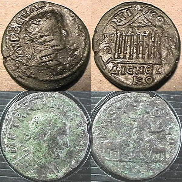 Roman Imperial Coins Two Provincial Coins from the Author's Collection Roman Imperial Coins Two Provincial Coins from the Author's Collection