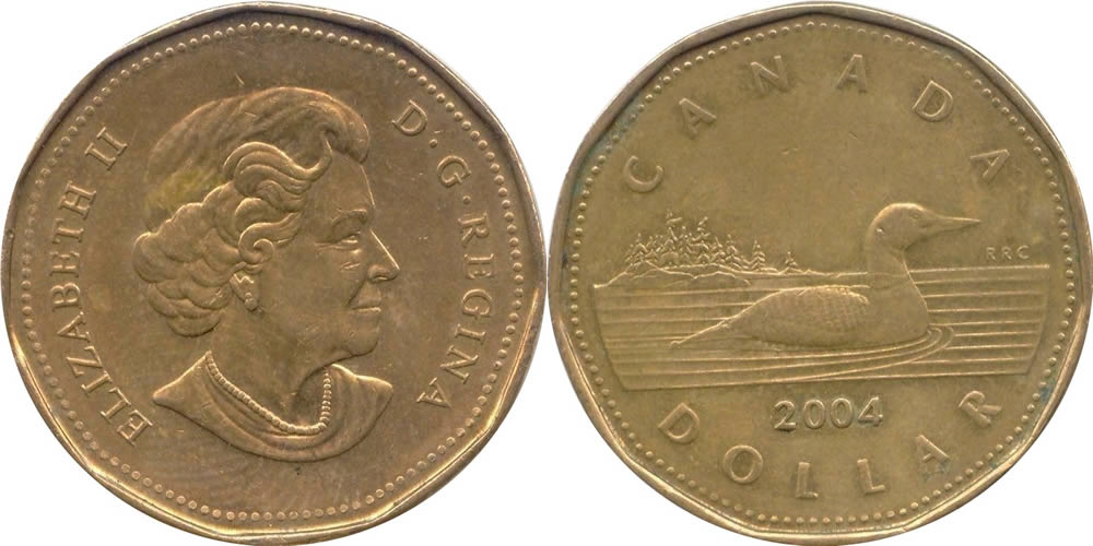 2004 Elizabeth II Dollar 
