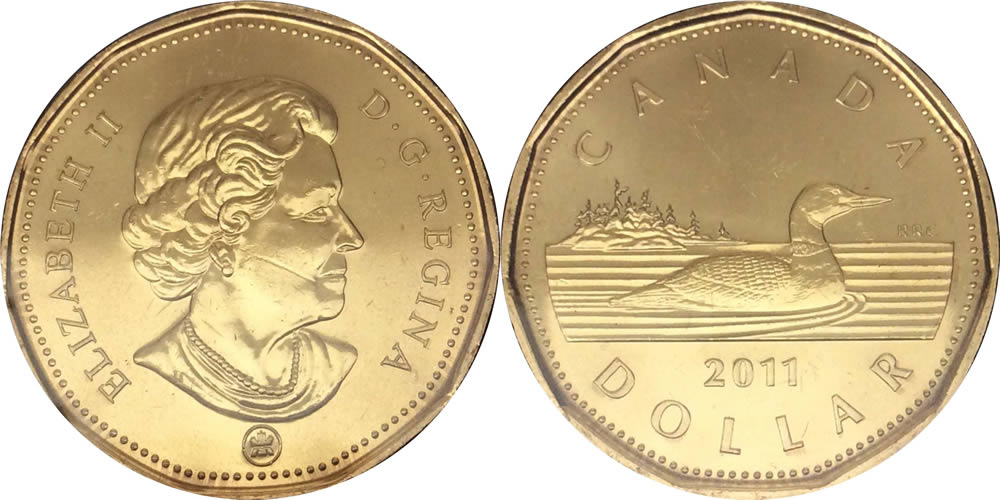 2011 Elizabeth II Dollar 