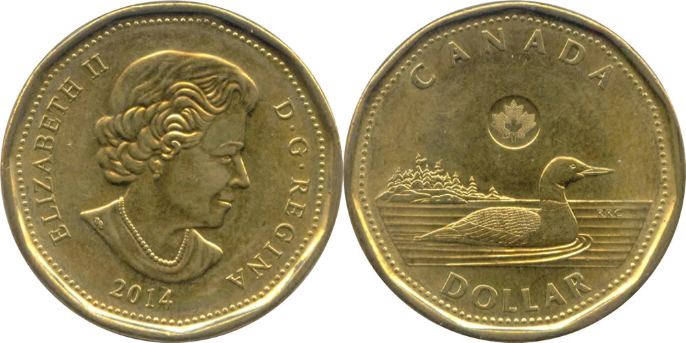 2014 Elizabeth II Dollar 