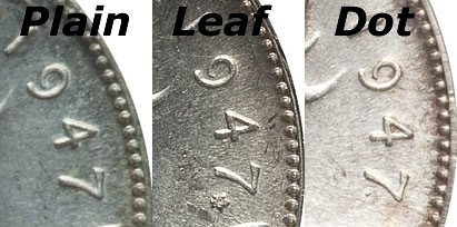 1947 George VI Twenty Five Cent - Quarter 