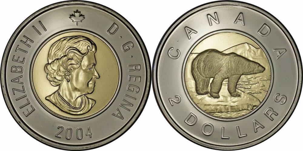 Elizabeth II Two Dollar Elizabeth II Two Dollar
