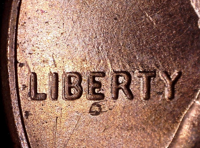 1998-P-Lincoln-Memorial-Cent-Trail-Die.