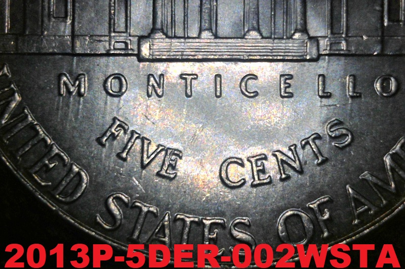 1998-P-Lincoln-Memorial-Cent-Trail-Die.