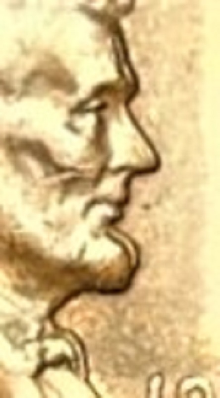 1957-Lincoln-Penny-With-Double-Chin?