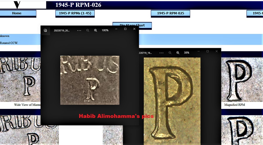 1945-S-And-D-USA-Jefferson-Nickels-With-Possible-RPM!