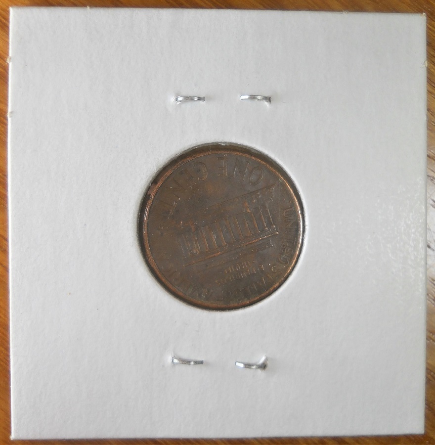 1994-P-Lincoln-Cent-Rotated-Die,-160-170-Degree.