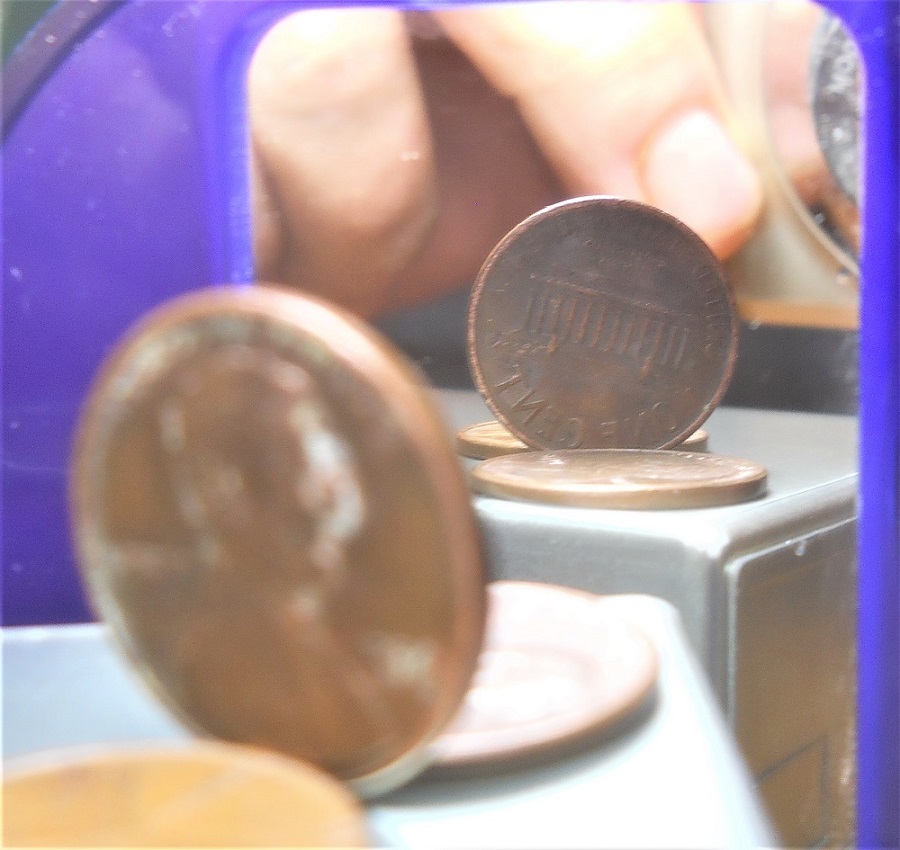 1994-P-Lincoln-Cent-Rotated-Die,-160-170-Degree.