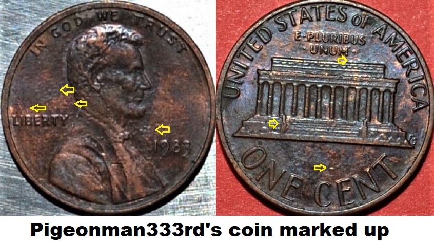 1983-2.94-Gram-Cent-Found-In-Change